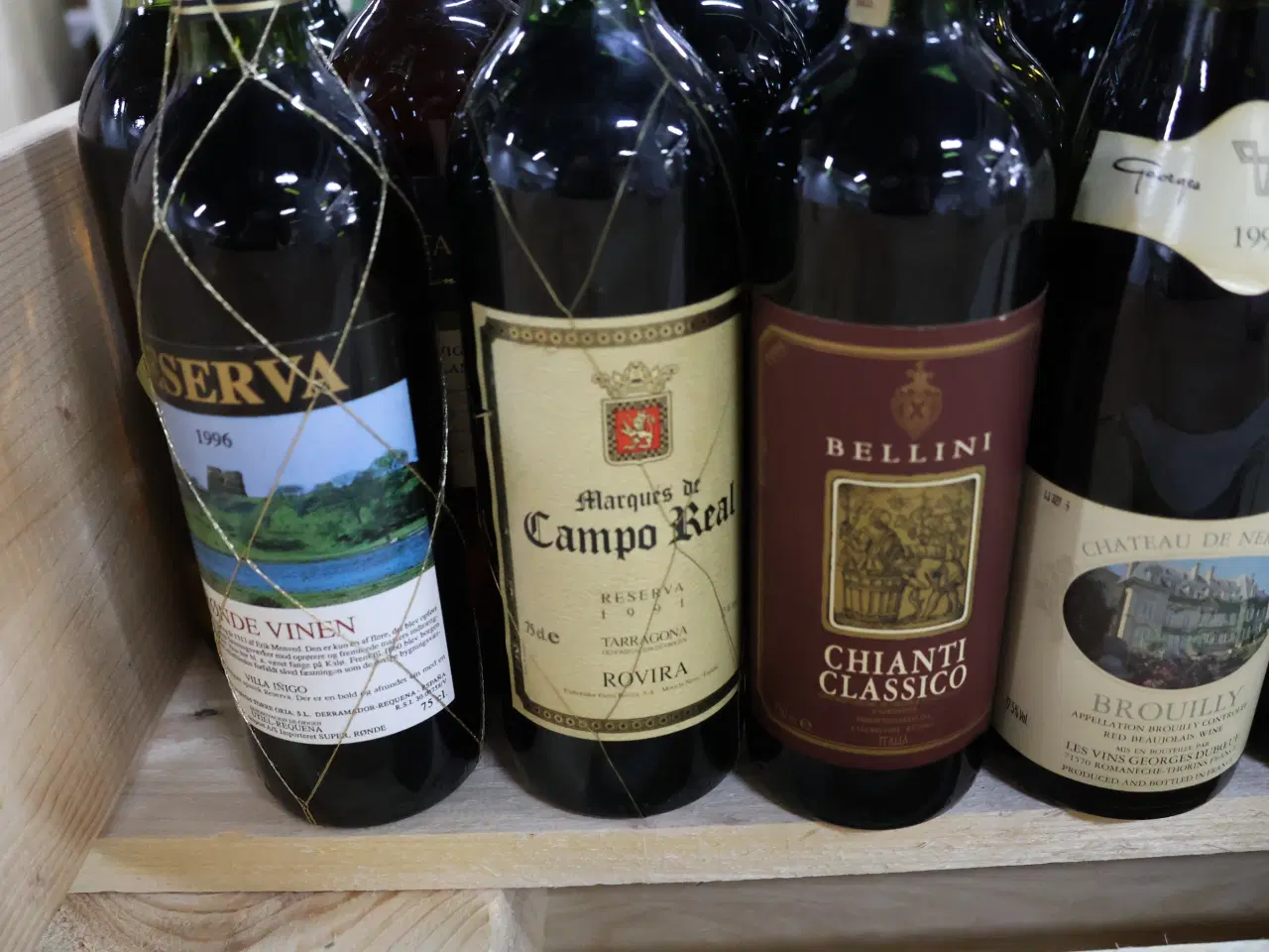 Billede 18 - 68 Flasker div vine.