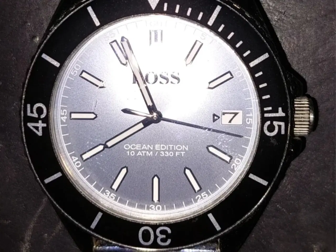 Billede 1 - Hugo Boss Ocean Edition 1513571 - RIP - Blå kvarts