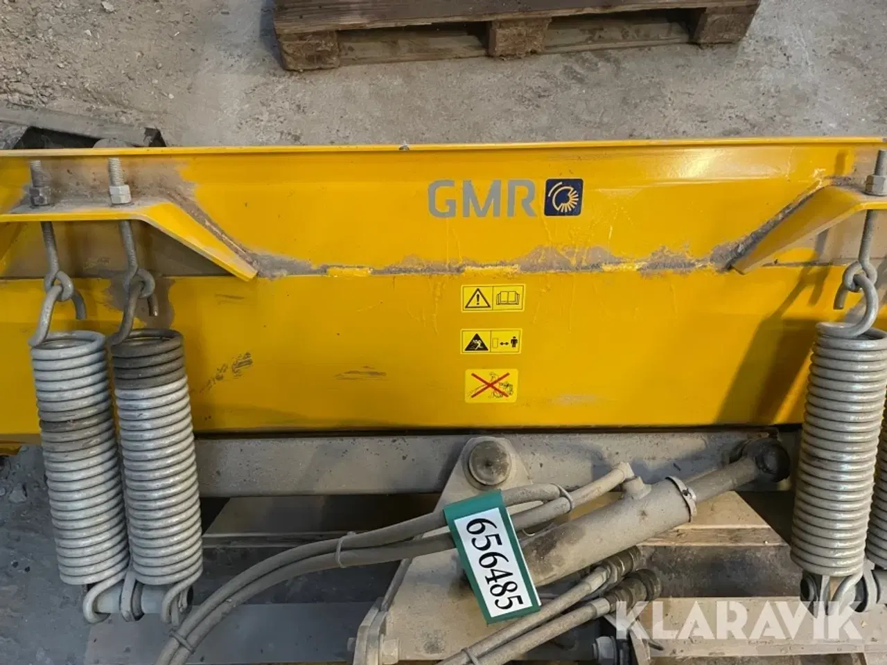 Billede 12 - Skrabeblad GMR FS1500M