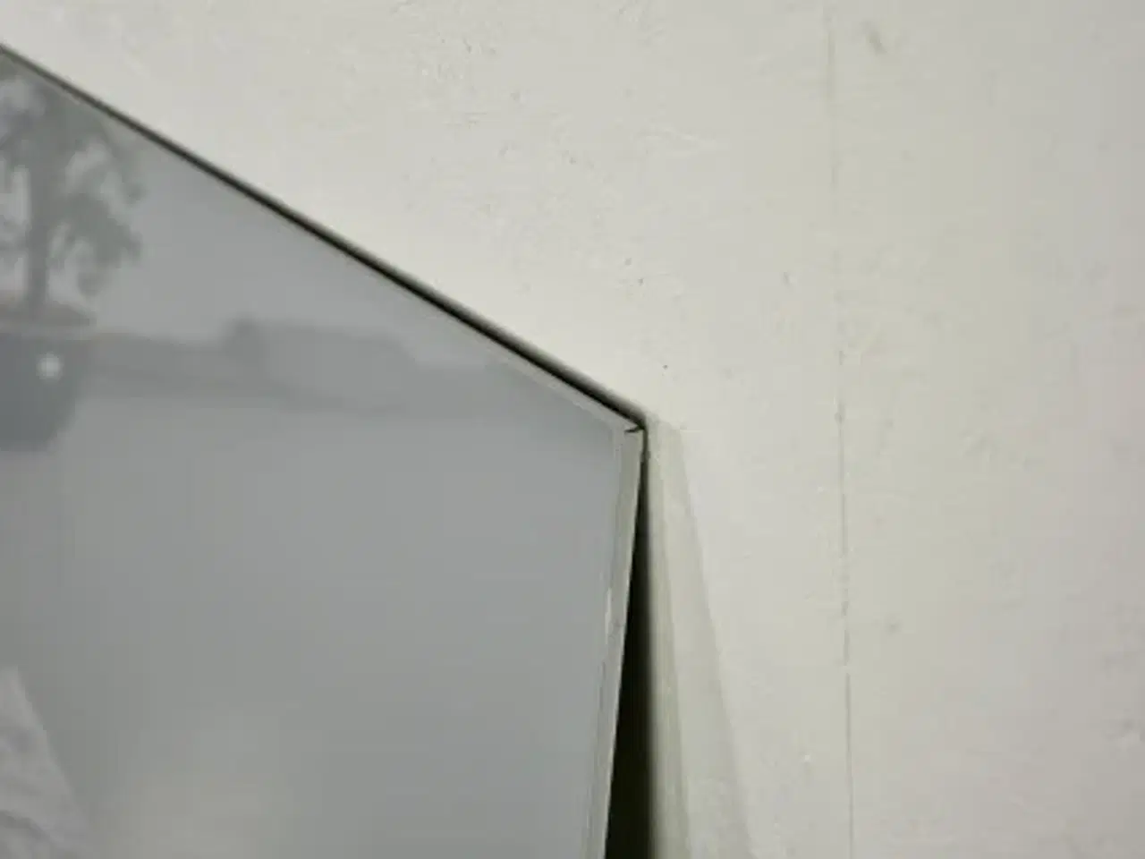 Billede 2 - Chat board whiteboard glastavle i grå