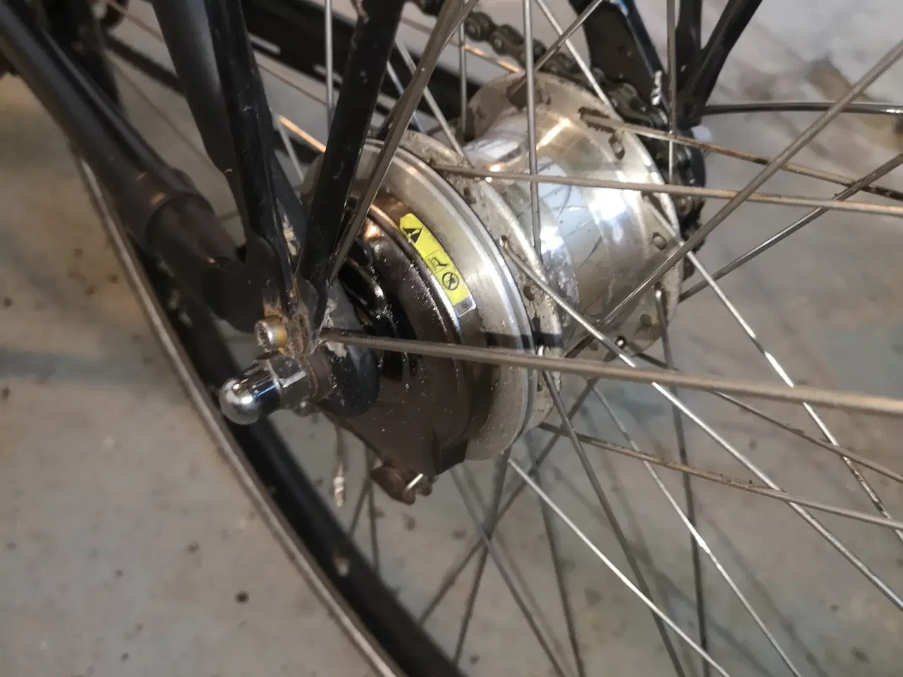 Billede 2 - JUPITER millennium  28"  52CM 7 gear ,dæk som nye 