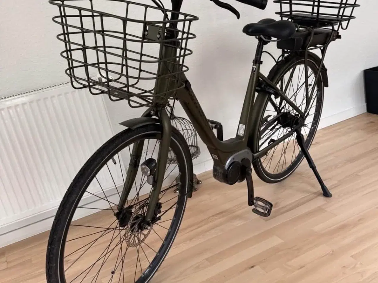 Billede 1 - Dame elcykel med opgraderet batteri