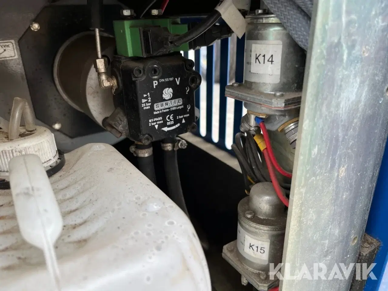 Billede 9 - Hedvandsrenser HEATWEED HIGHSERIES 75/30