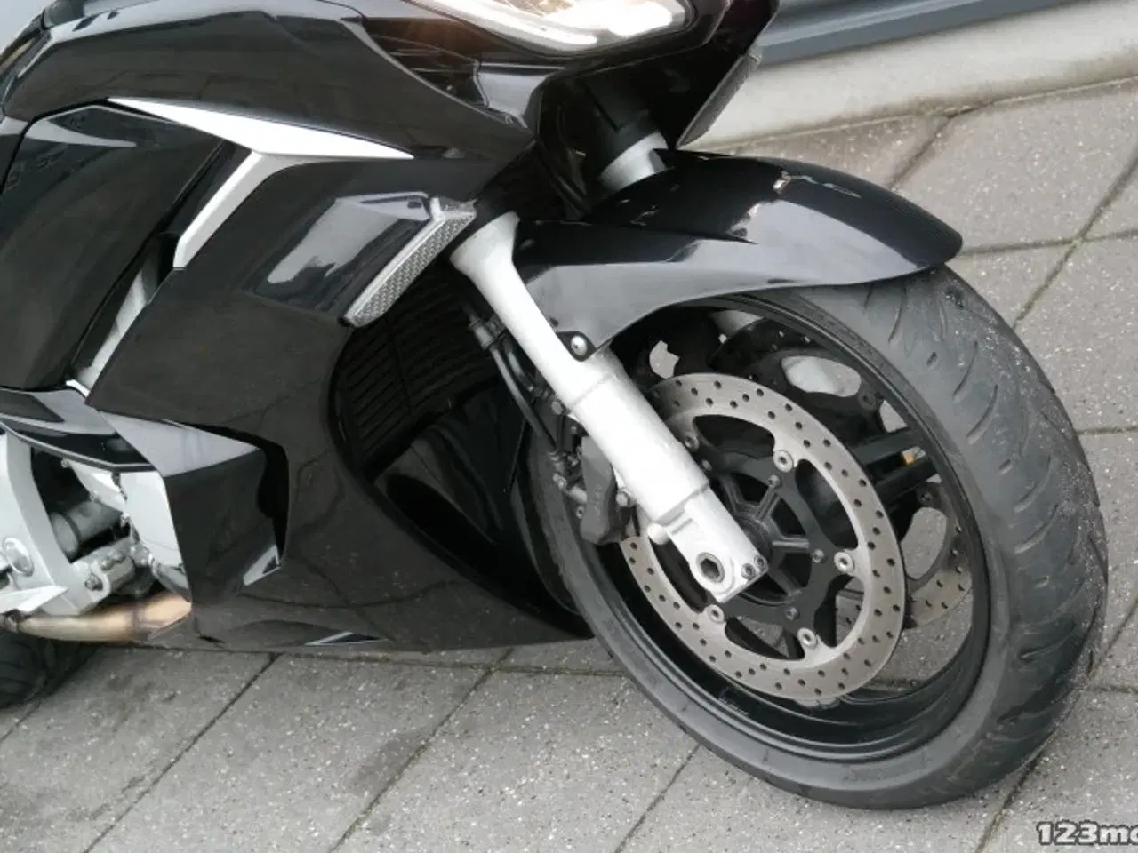 Billede 13 - Yamaha FJR 1300 A MC-SYD       BYTTER GERNE