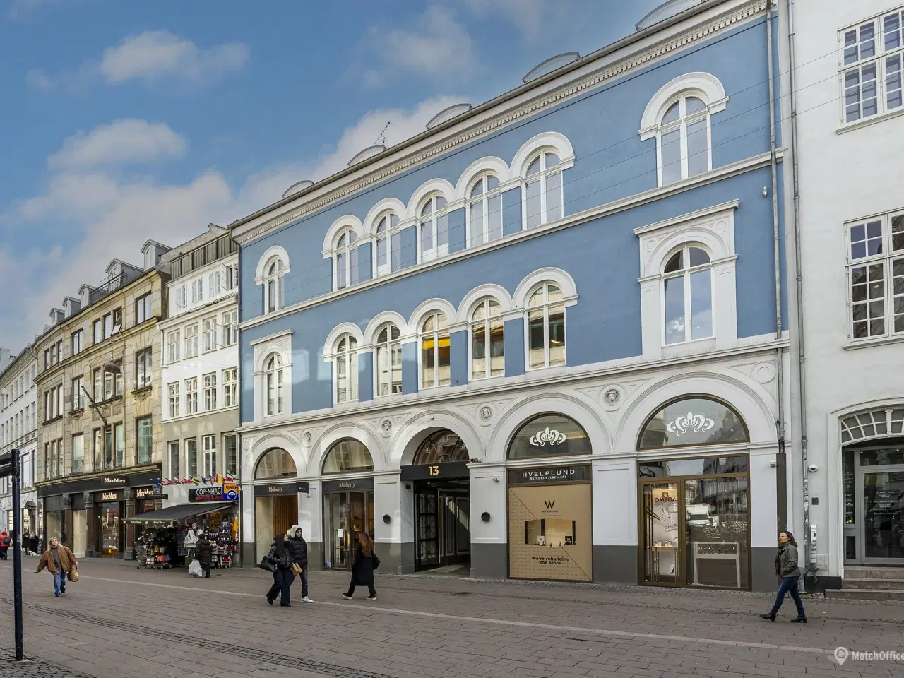 Billede 2 - Restaurant på Østergade nær Kgs. Nytorv – Masser af turister og danske besøgende
