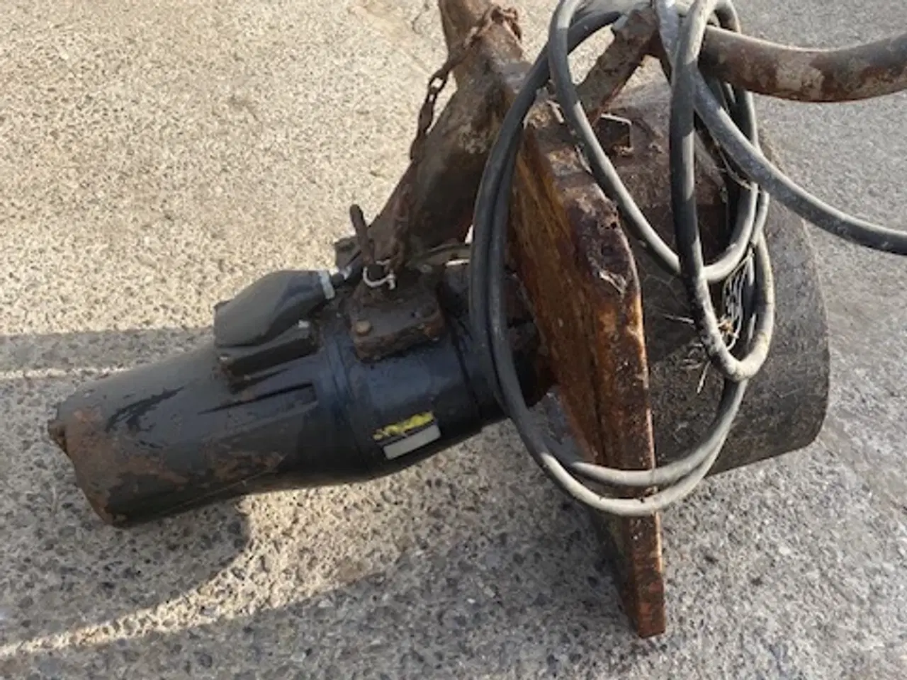Billede 1 - Gylleomrører LJM 11kw