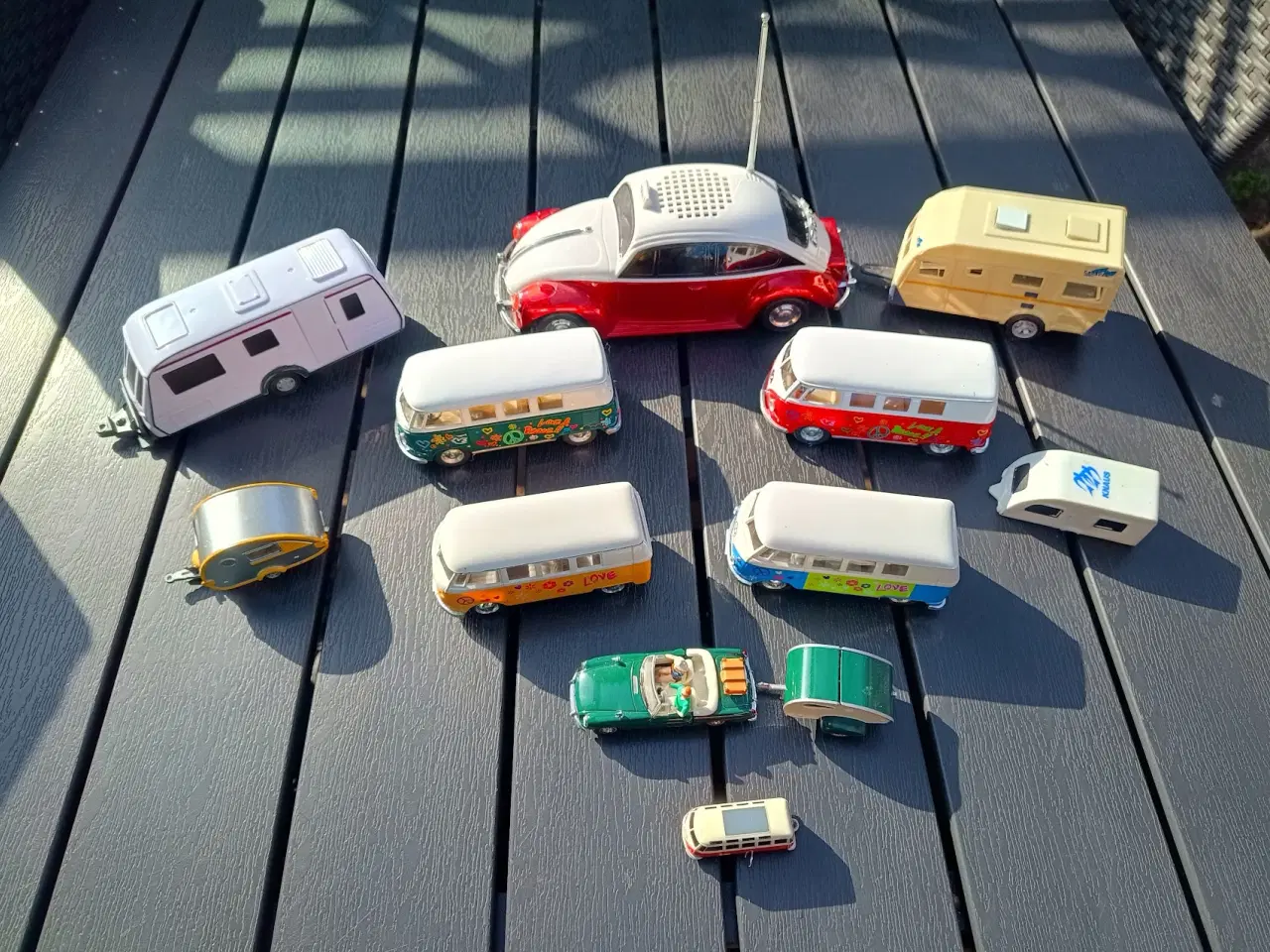 Billede 1 - VW & camping mini biler