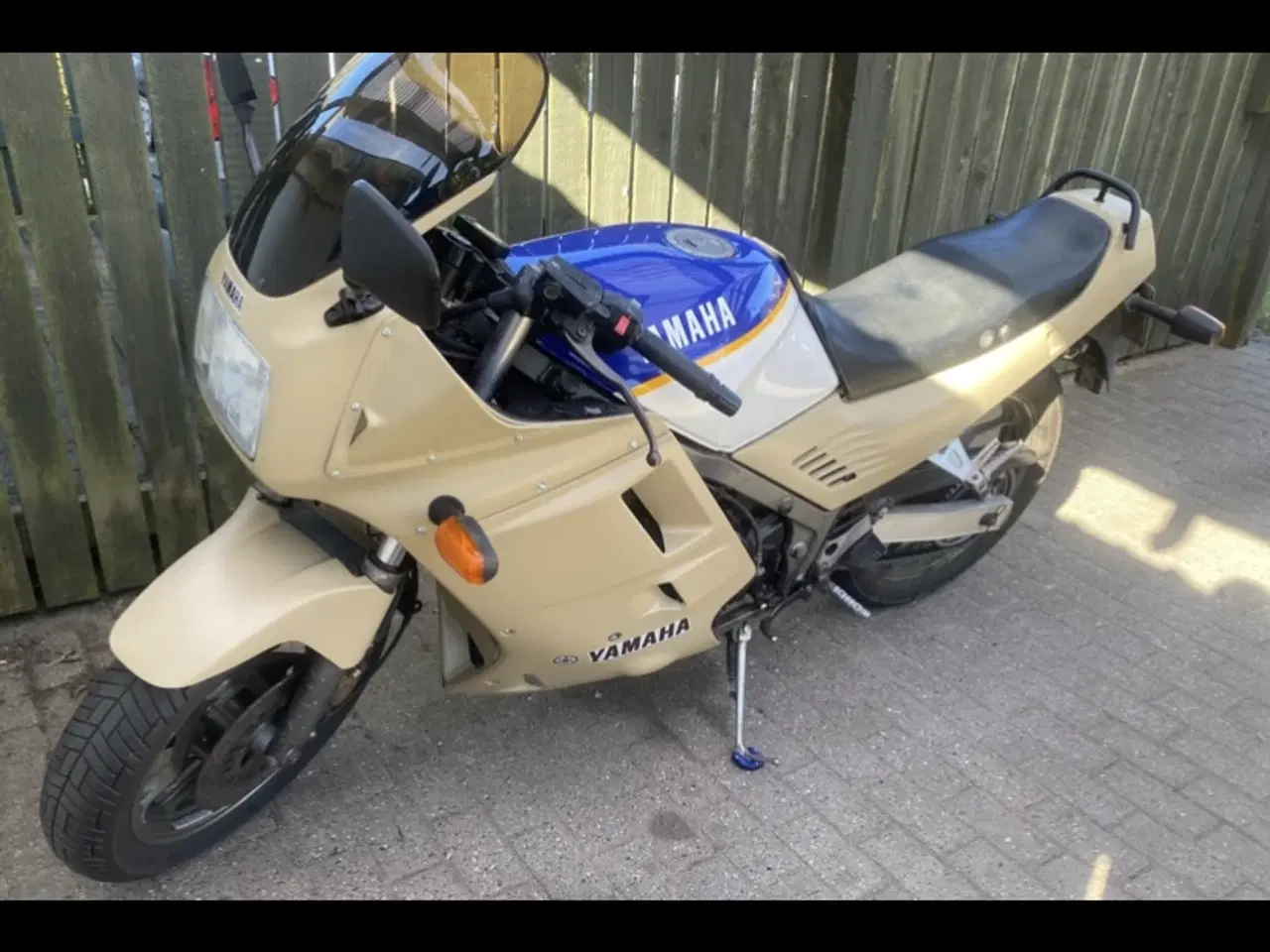 Billede 1 - Yamaha fz 750 Genesis byttes til anden mc