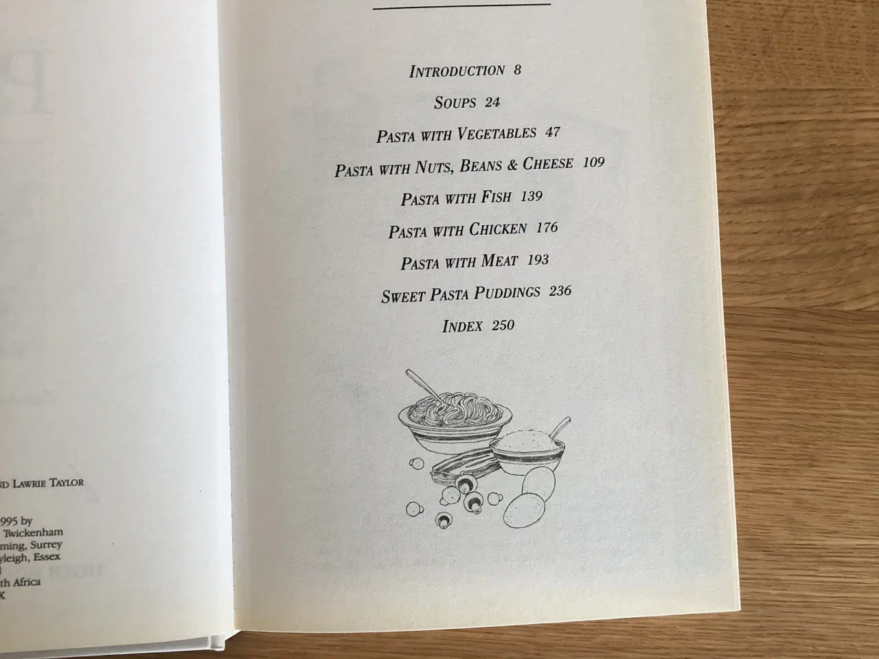 Billede 4 - Classic Pasta Cuisine, edited by Rosemary Moon