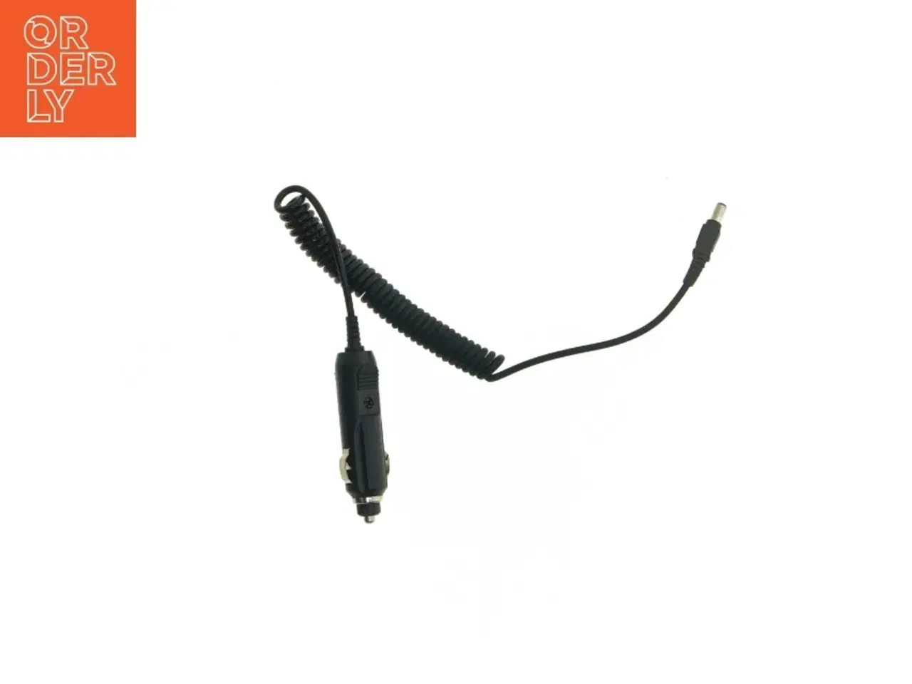 Billede 1 - Biloplader kabel med spiral ledning (str. 9 cm)