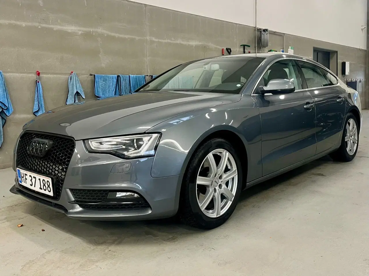 Billede 1 - Audi A5 1,8 TFSi 170 Sportback