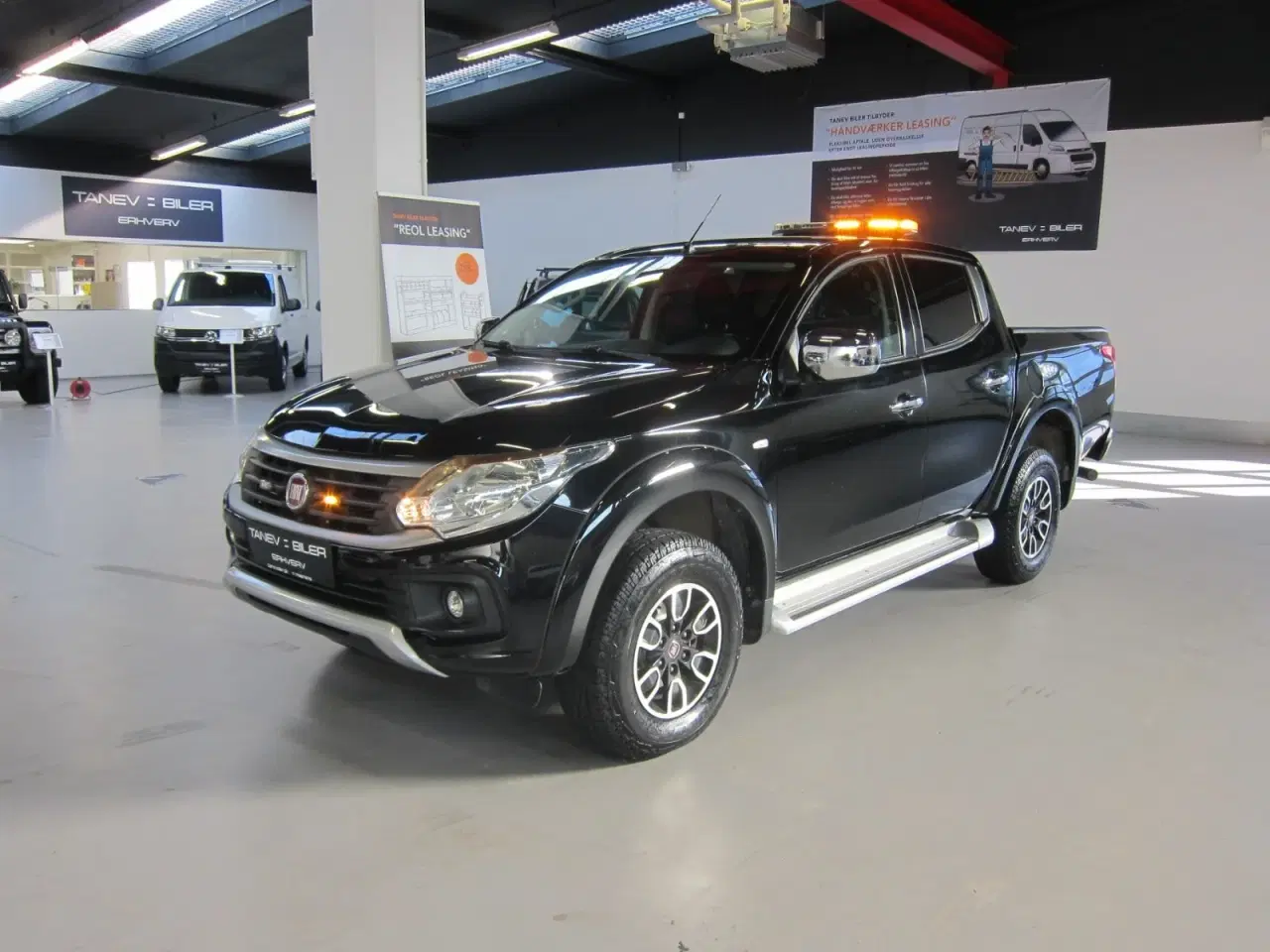 Billede 1 - Fiat Fullback 2,4 TD 180 Db.Kab aut. 4WD