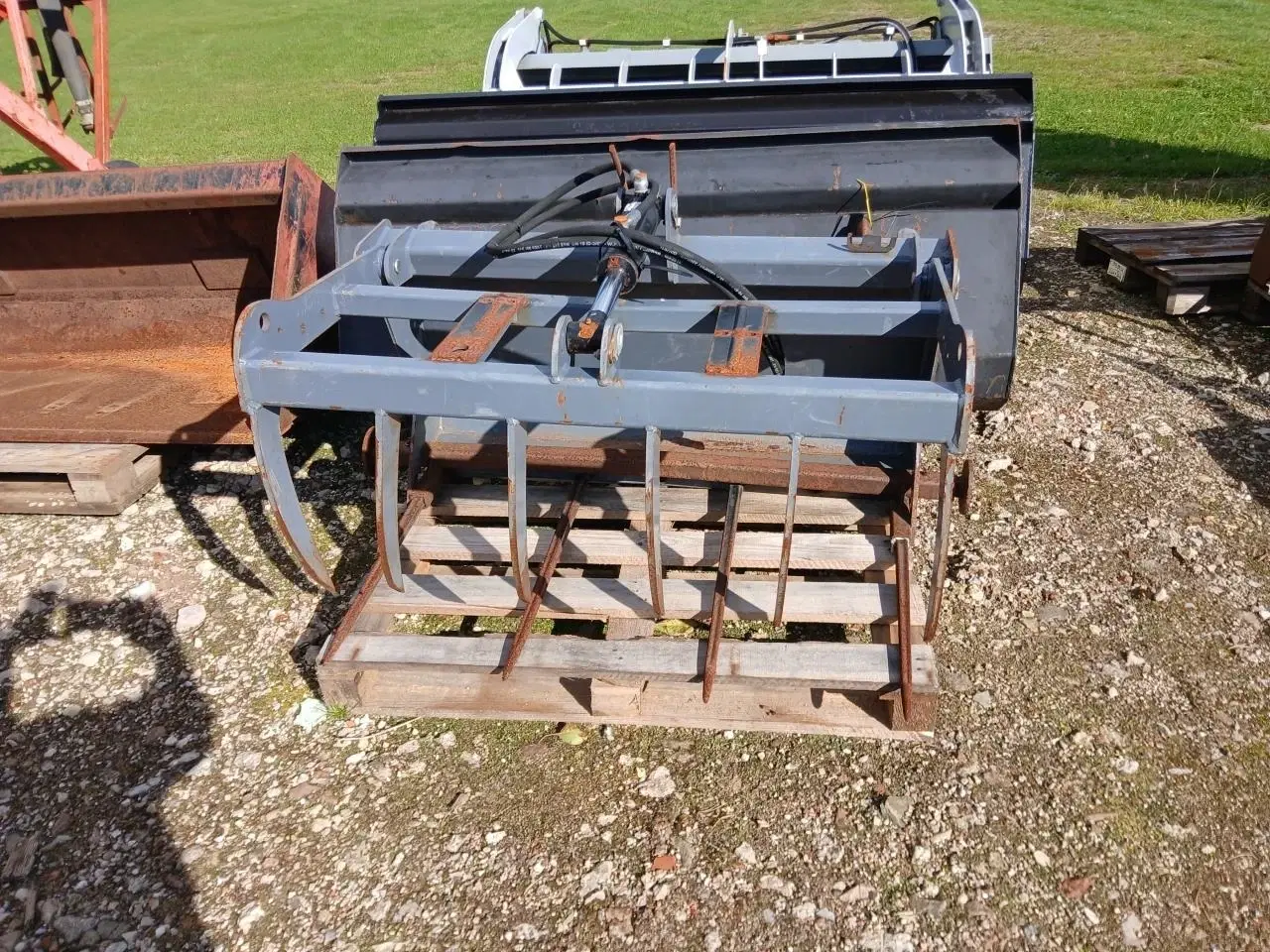 Billede 2 - MO OVERFALDSKLO 120 CM