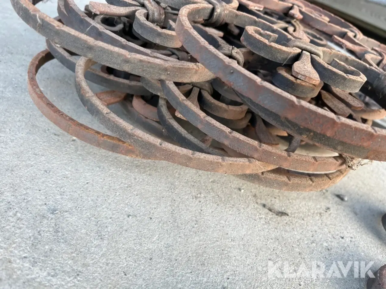 Billede 7 - Smedejern diverse til Smediejernslåge