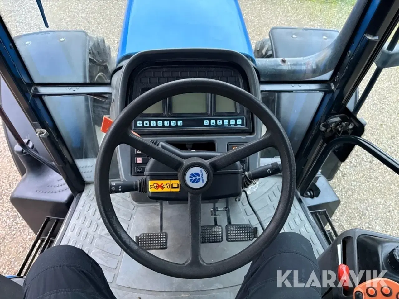 Billede 12 - Traktor New Holland TM 190