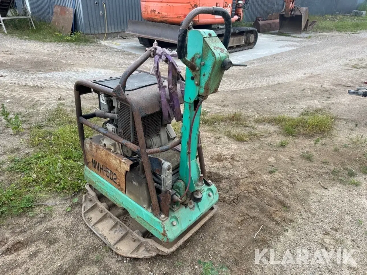 Billede 2 - Pladevibrator Mikasa MVH-502