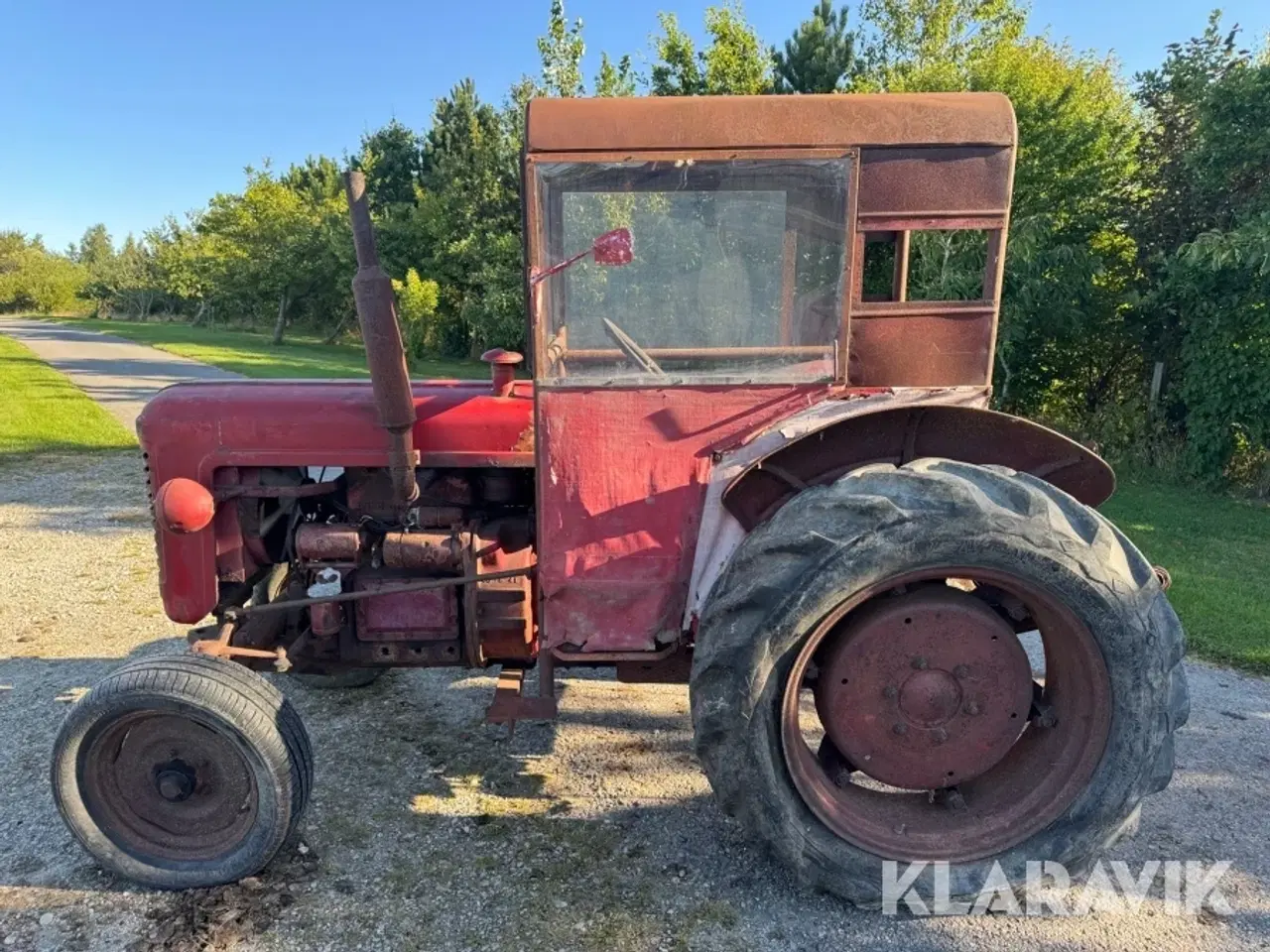 Billede 8 - Traktor Bukh D30