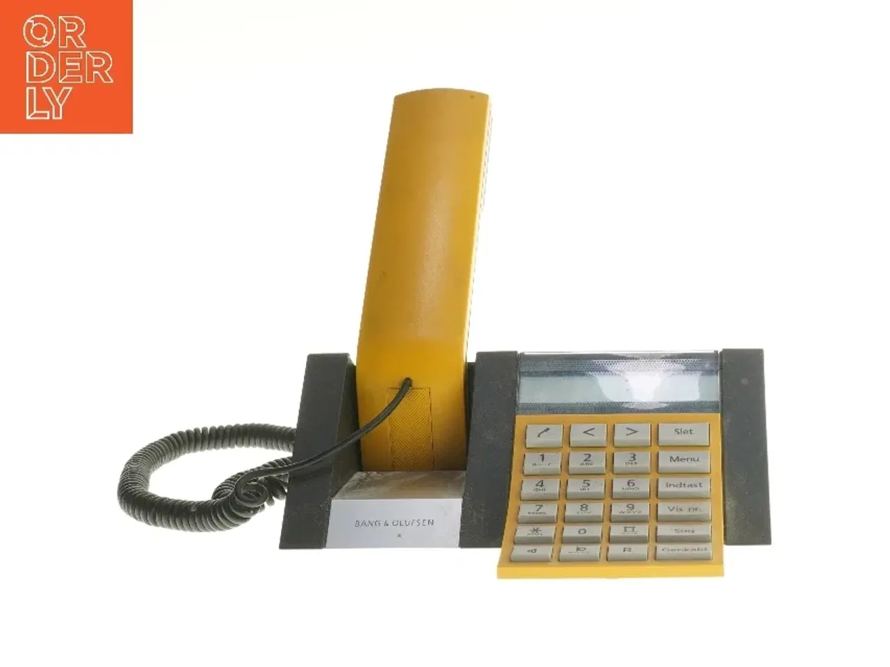 Billede 1 - Fastnettelefon med tastatur fra Bang & Olufsen (str. 20x16,5x18,5 cm)