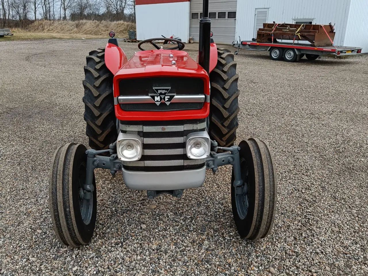 Billede 10 - Massey Ferguson 135