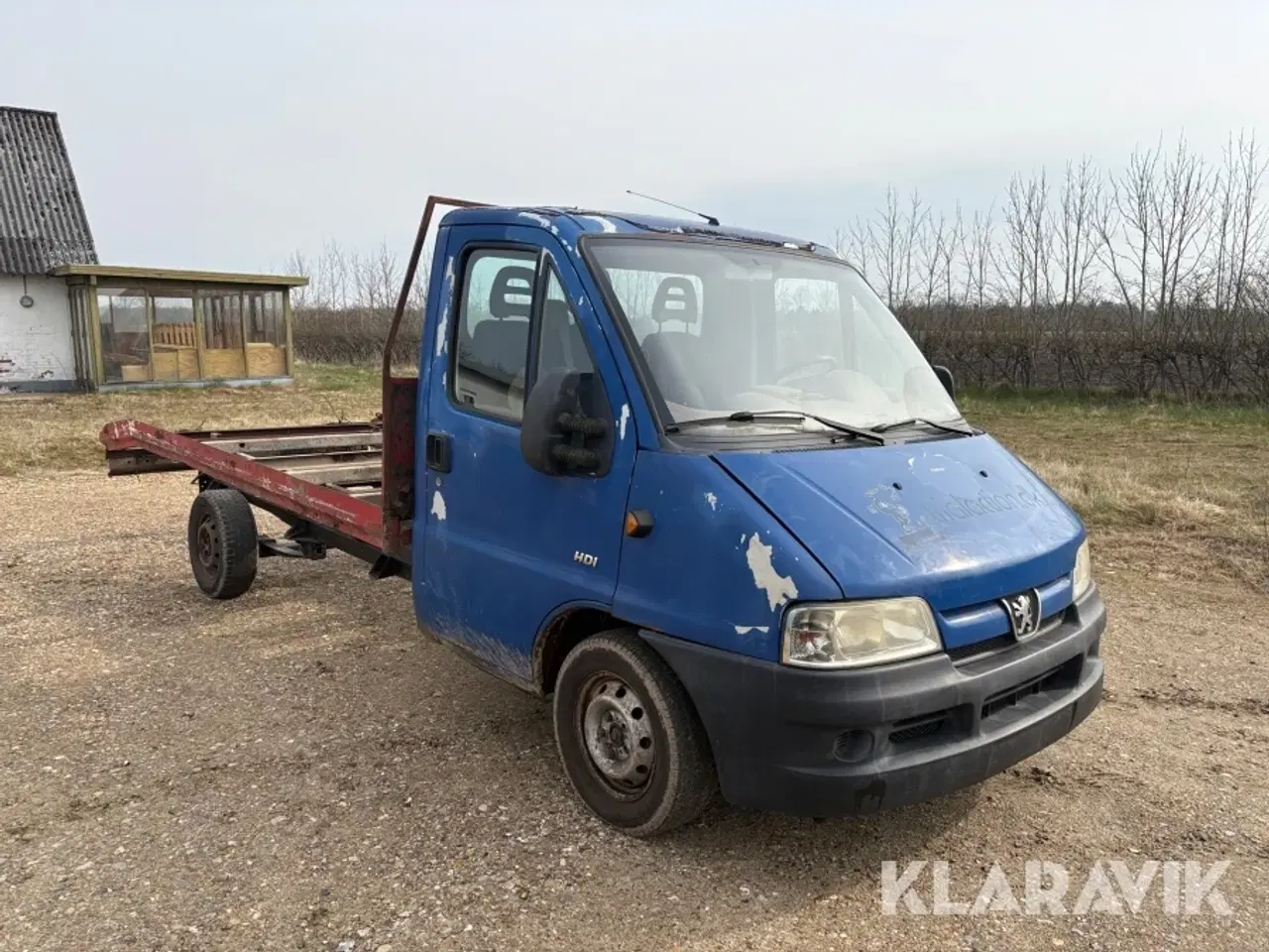 Billede 7 - Varebil Peugeot Boxer Ladvogn 2,8 Hdi L