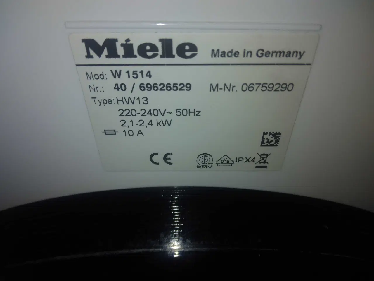 Billede 6 - Mile vaskemaskine 