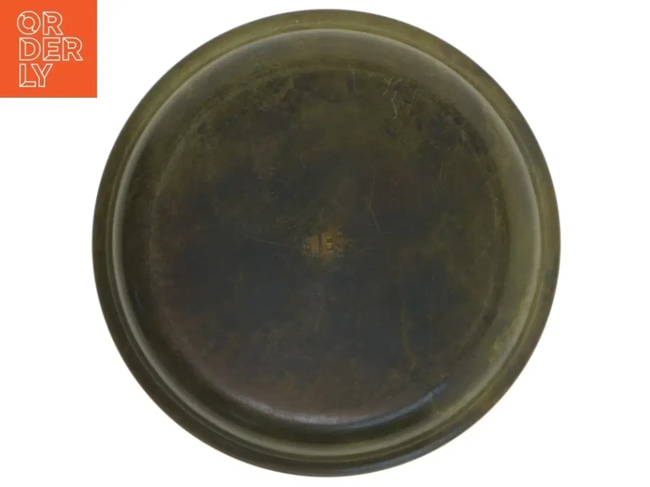 Billede 3 - Diskometal tallerken fra Just (str. Ø 17,5 cm)