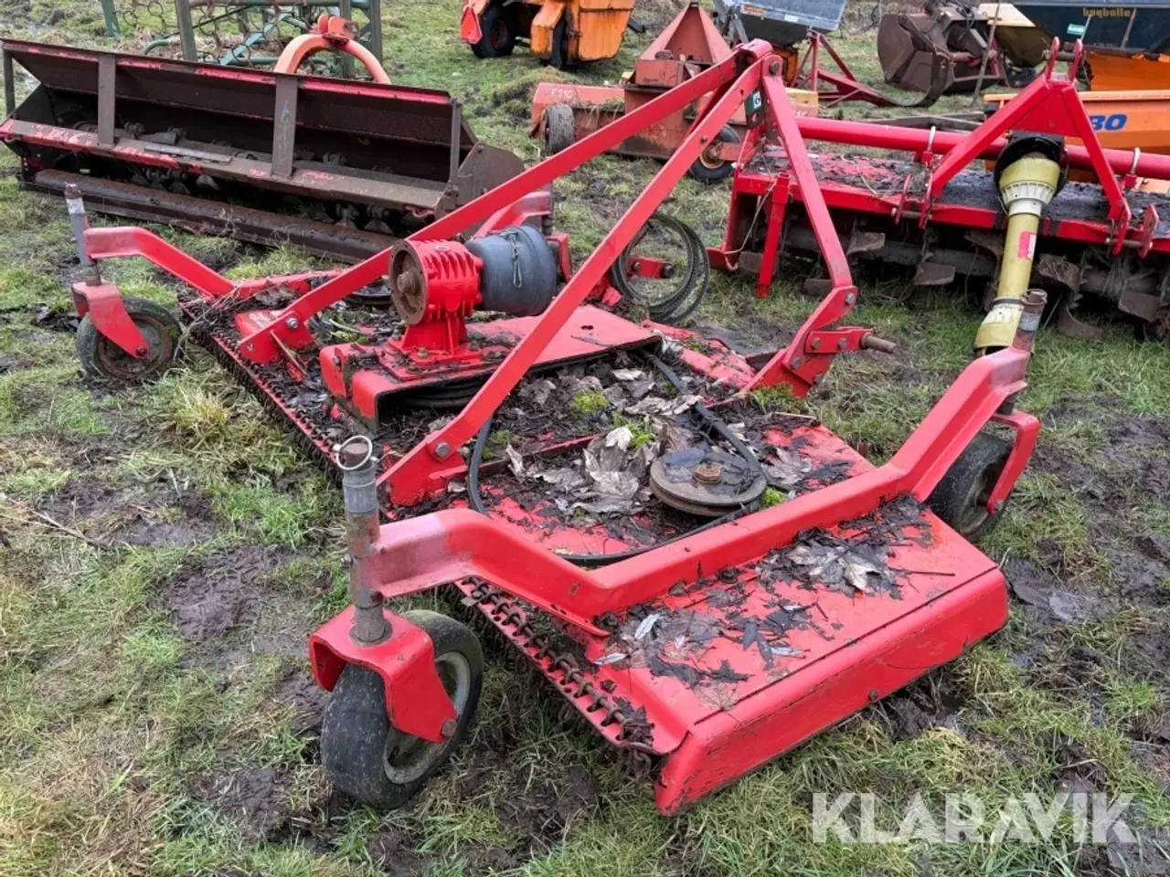 Billede 1 - Rotorklipper til traktor Rotomec med PTO