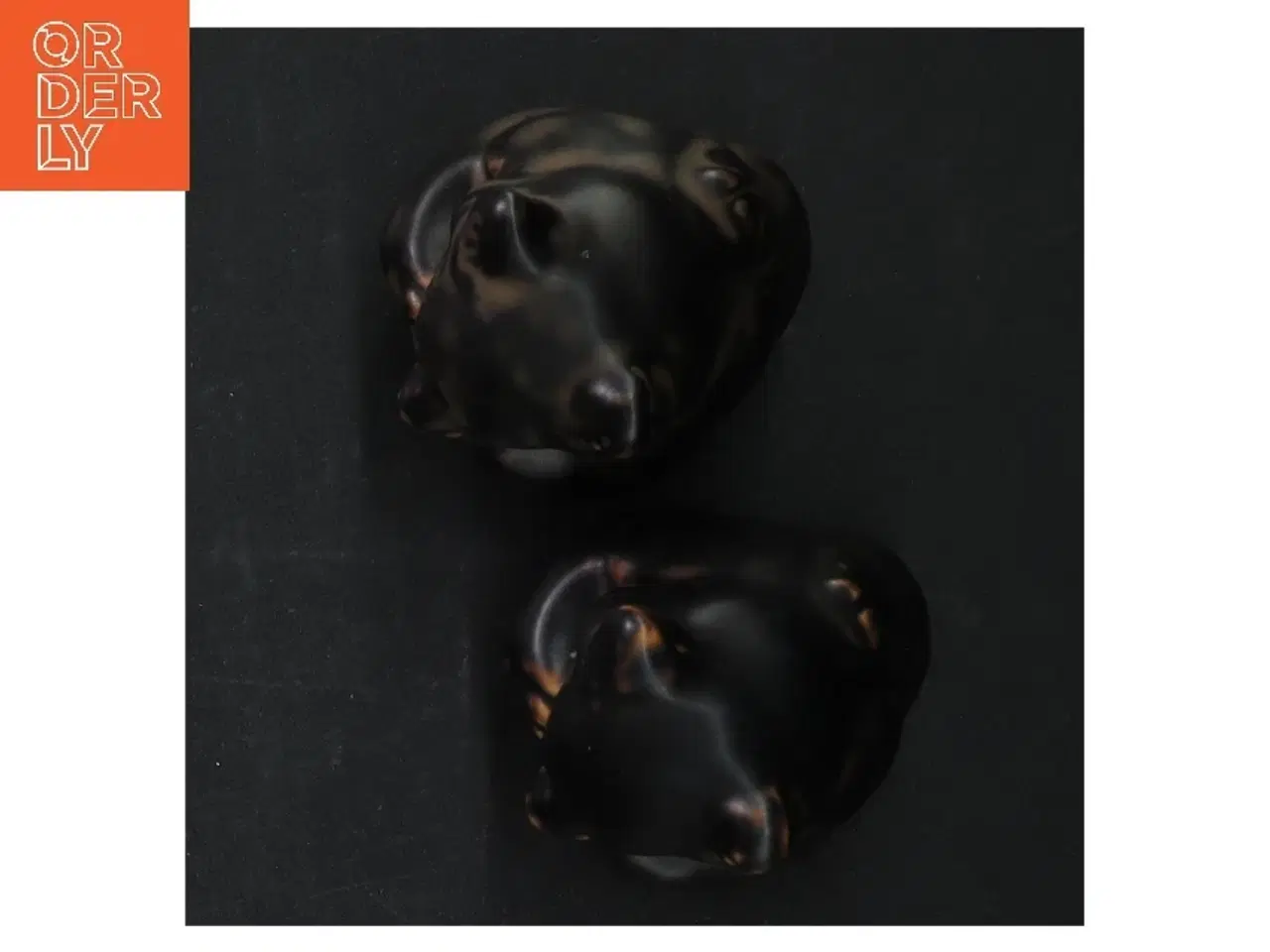 Billede 3 - Bjørne unge figurer fra Royal Copenhagen