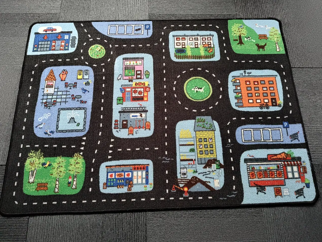 Billede 1 - Legetæppe