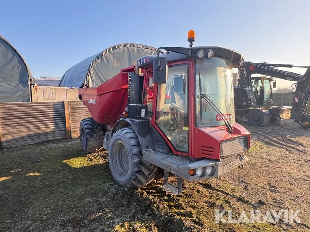 Billede 2 - Dumper Hydrema 912 FS