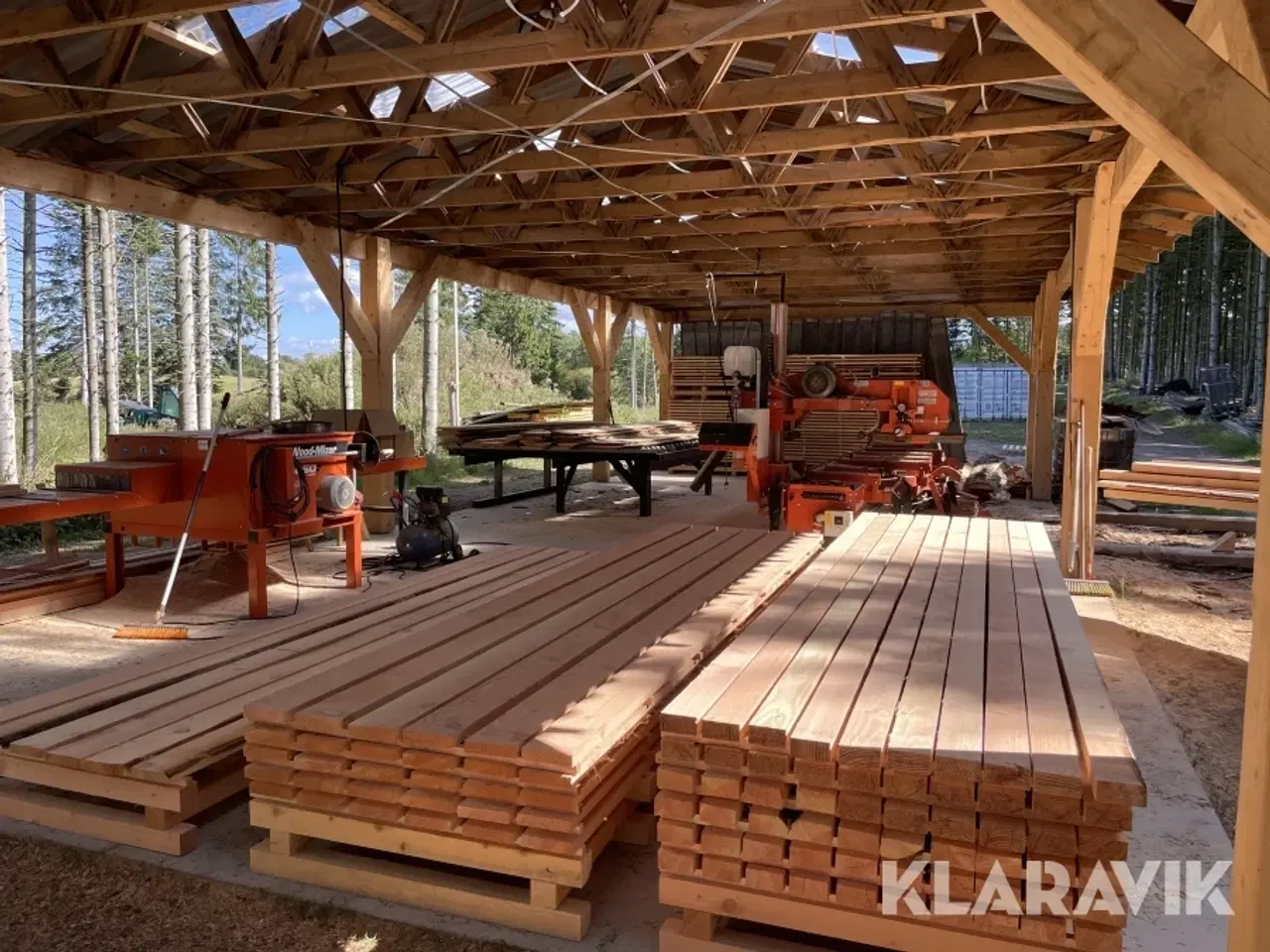 Billede 8 - Savværk Wood-Mizer LT20 med stor hydraulikpakke