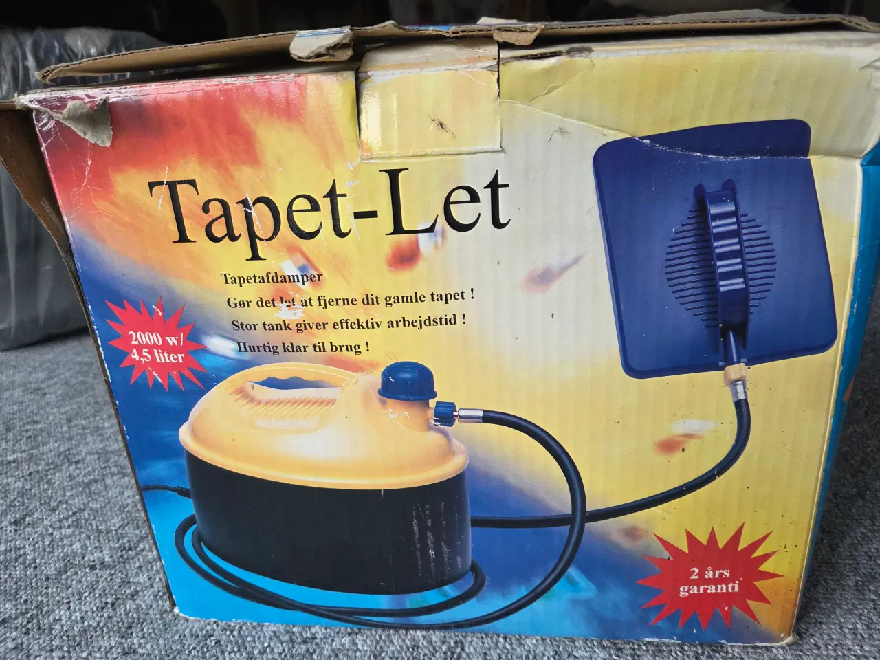 Billede 1 - Tapetafdamper 4,5 liter