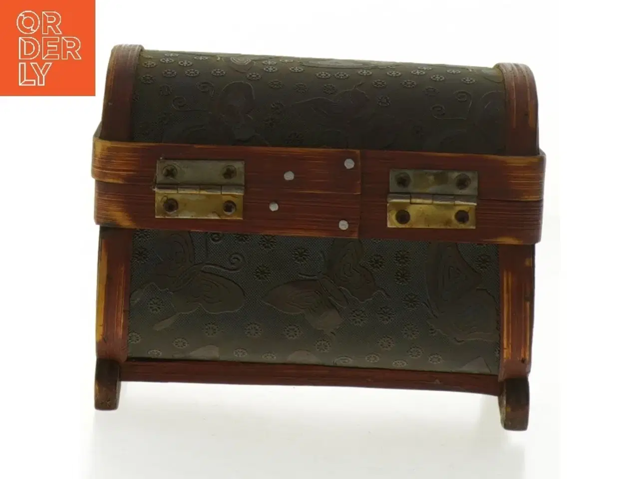 Billede 3 - Dekorativ kiste (str. 12x8x10 cm)
