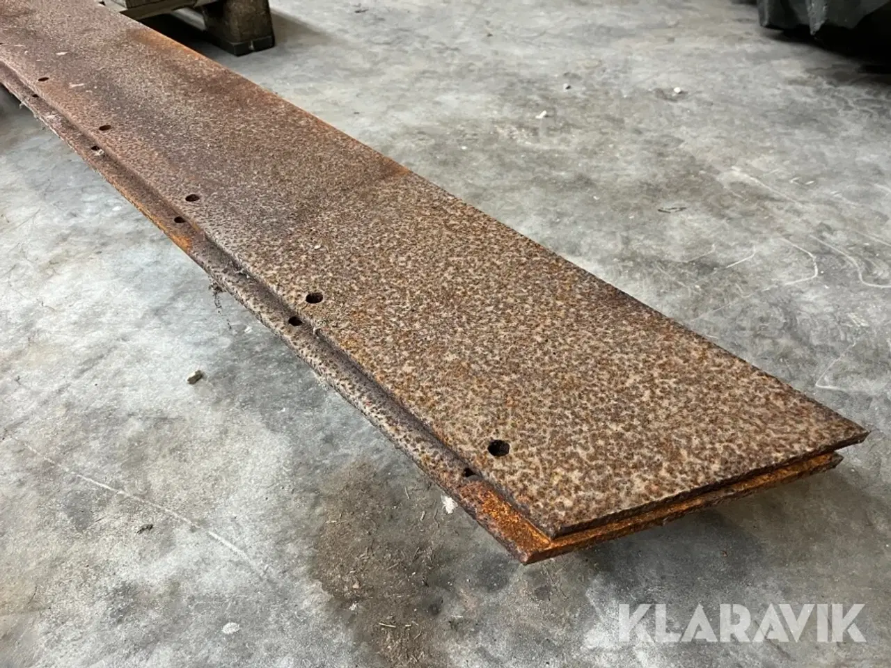 Billede 4 - Skær til sneplov 2 styk