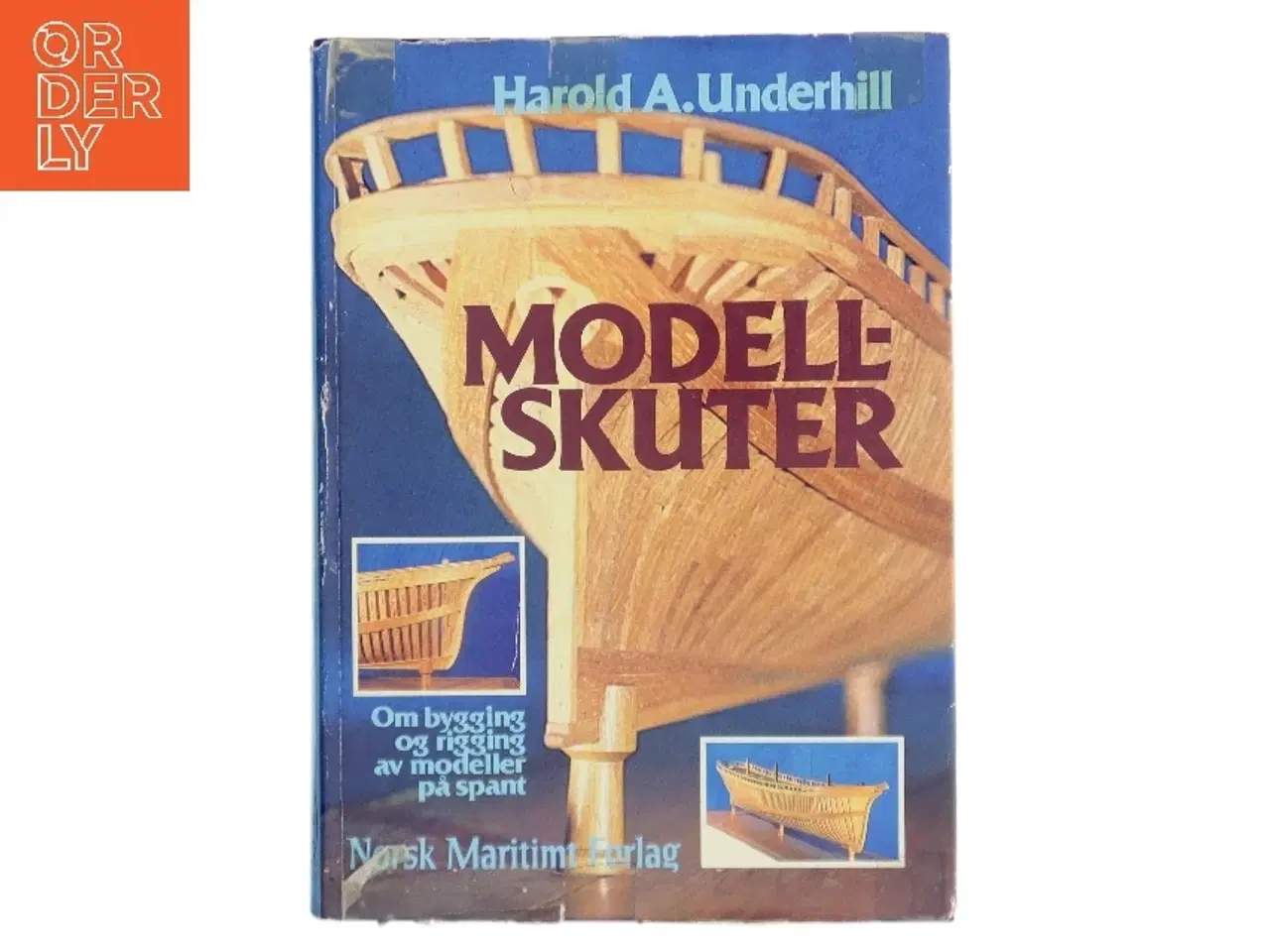 Billede 1 - Modellskuter af Harold A. Underhill (Bog)