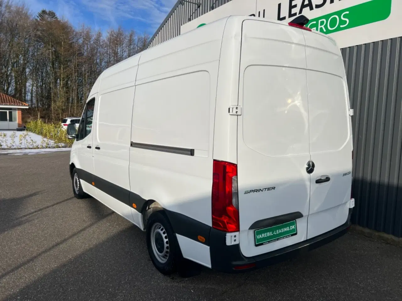 Billede 7 - Mercedes Sprinter 319 3,0 CDi A2 Kassevogn aut. RWD