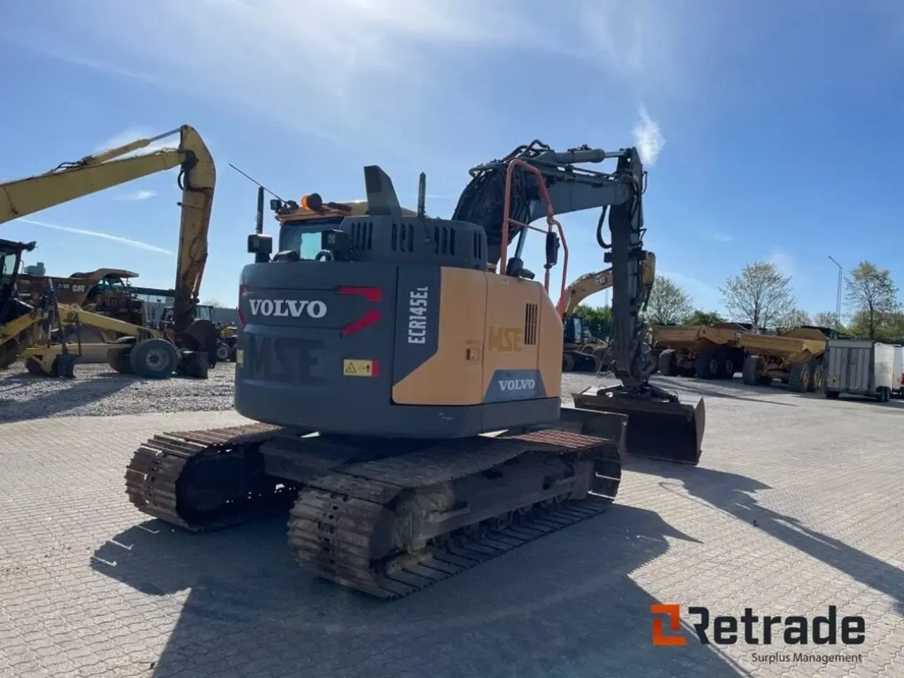 Billede 3 - Volvo ECR 145 EL