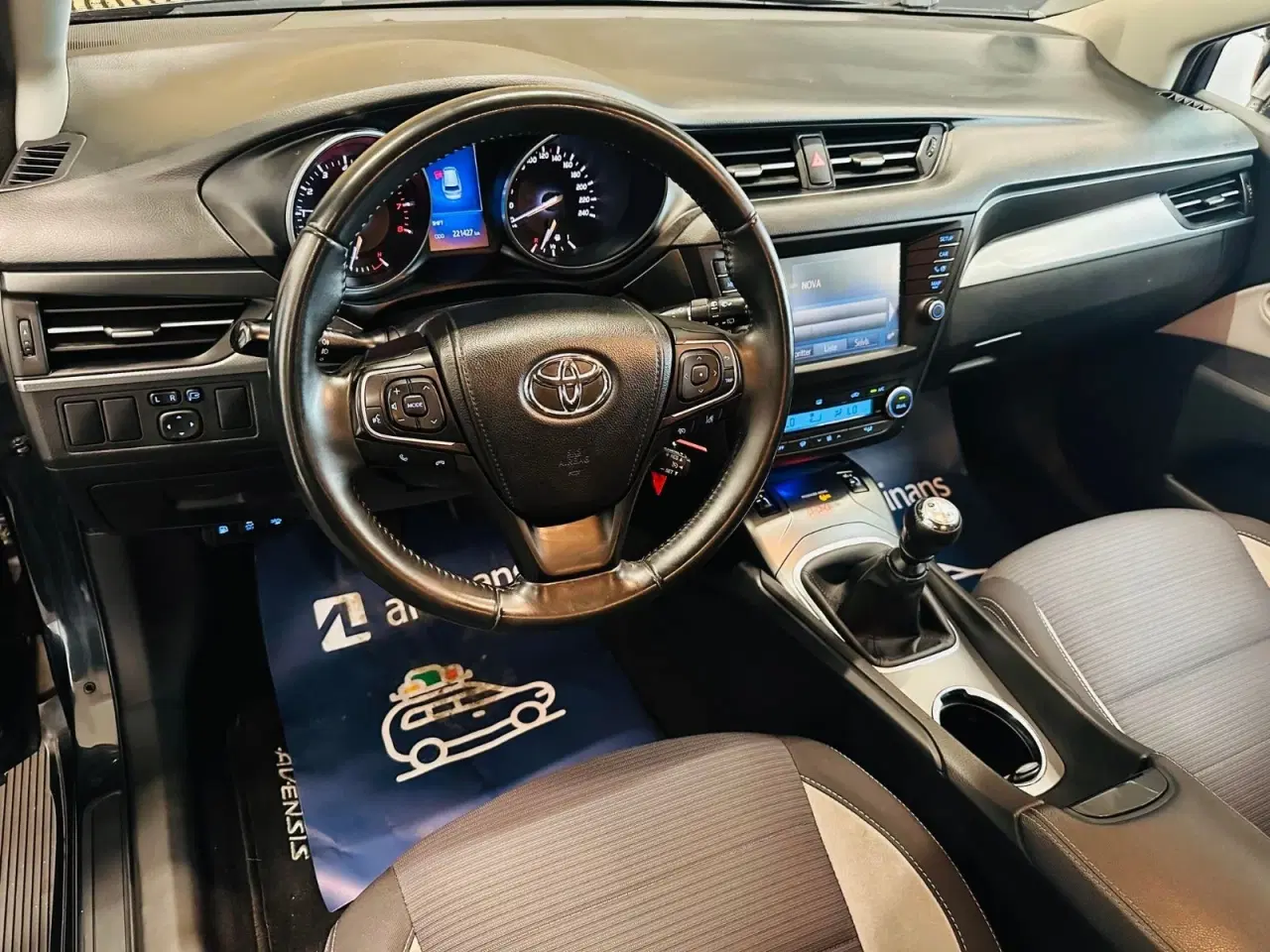 Billede 9 - Toyota Avensis 1,8 VVT-i T2 Premium Touring Sports