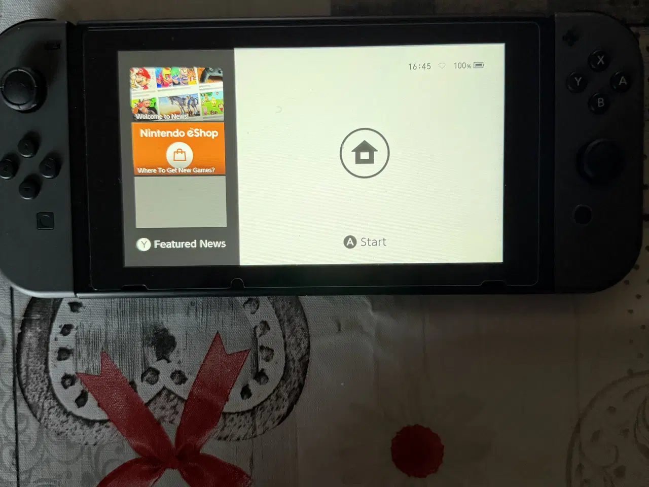 Billede 2 - Nintendo switch med spil og tilbehør 