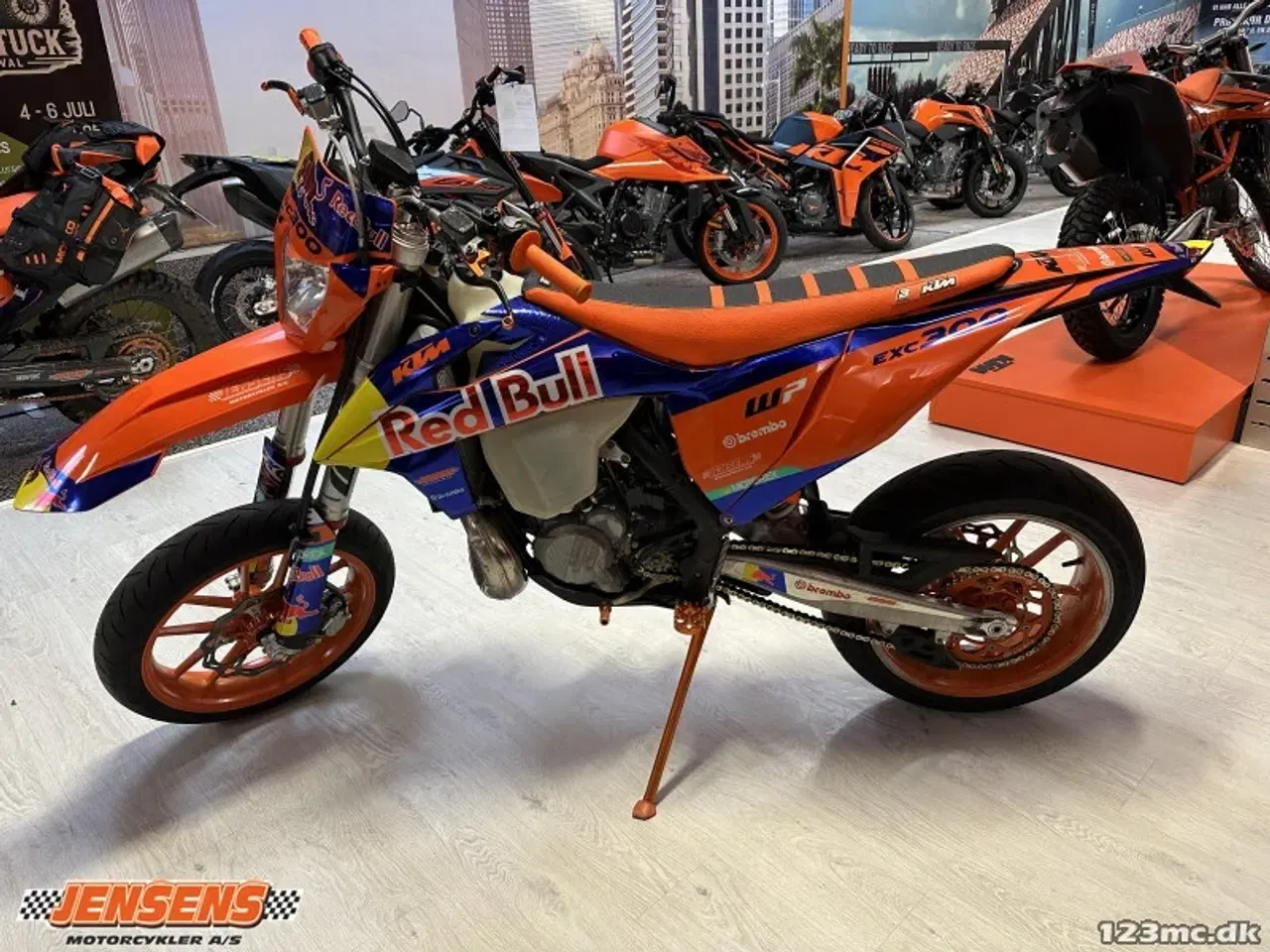 Billede 3 - KTM 300 EXC-E