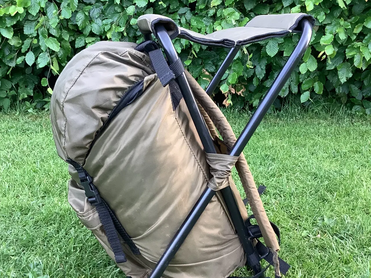 Billede 2 - PackGrek outdoor  Rygsæk m/stol