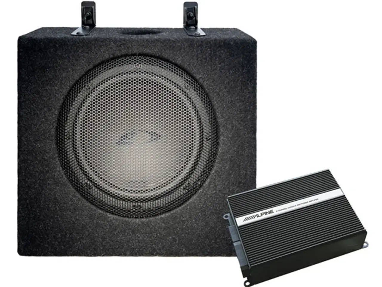 Billede 1 - Alpine SPC-W84AT6-2 DSP/Subwoofer System for VW T6/T6.1