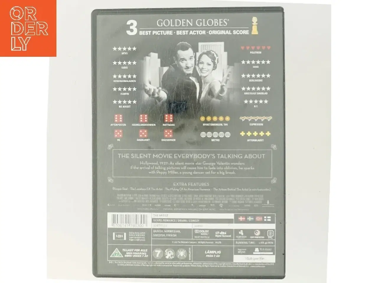 Billede 3 - The Artist (DVD)