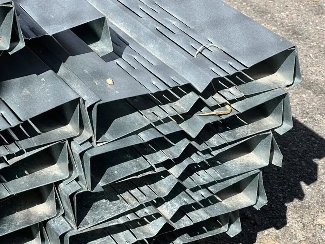 Billede 5 - Lindab Ydervægsprofil længde 650 cm - 35 styks