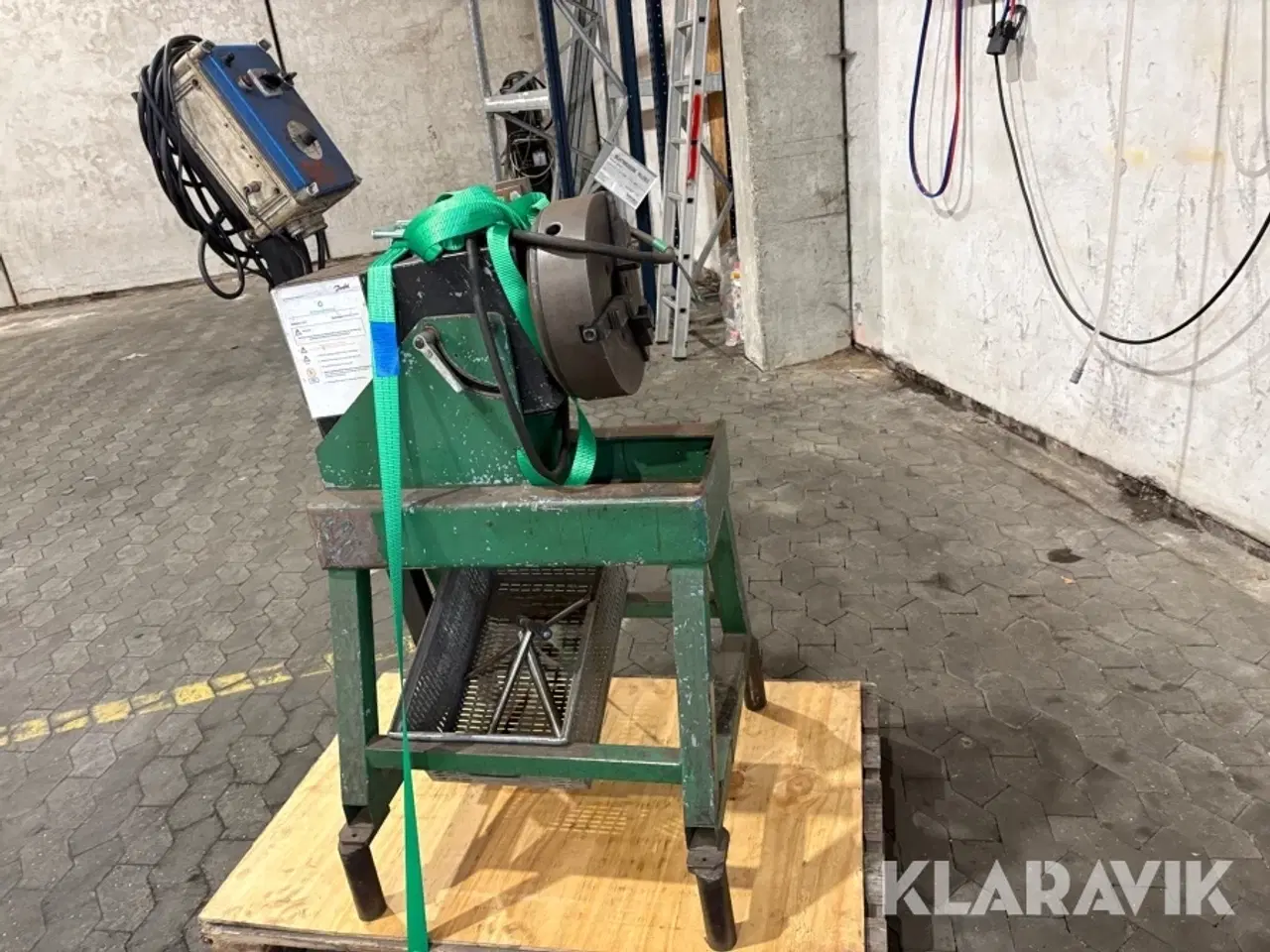 Billede 3 - Svejse drejebænk Migatronic M90