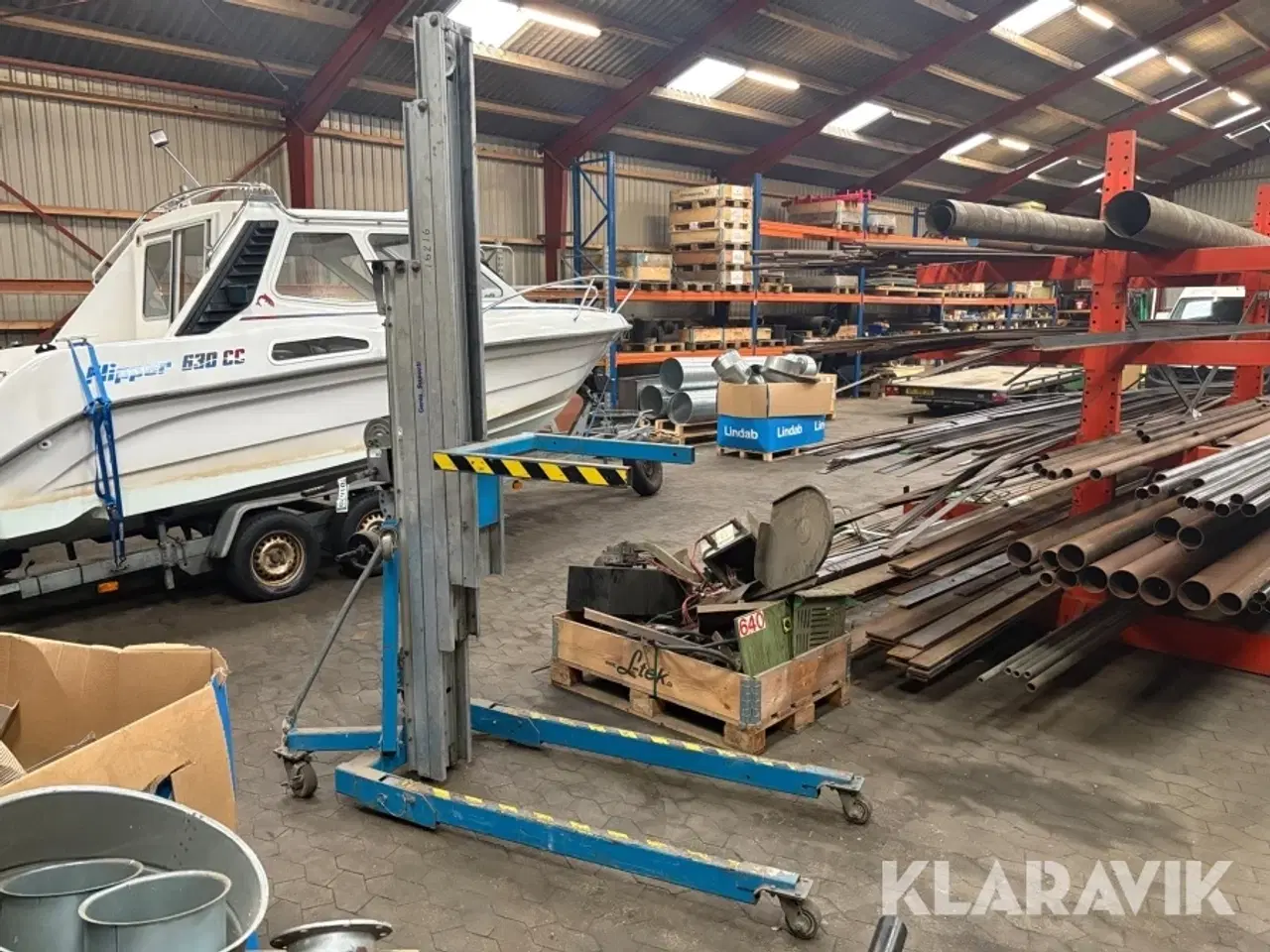 Billede 1 - Materialehejs Genie SLA-20