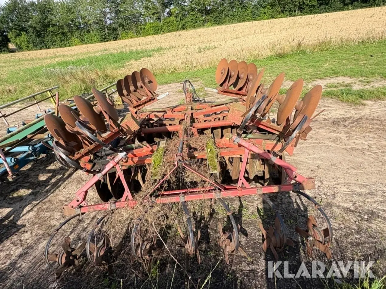 Billede 6 - Tallerkenharve Kverneland