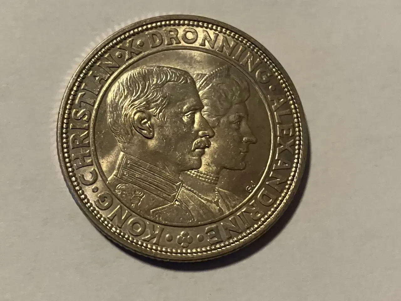 Billede 2 - 2 Kroner 1923 - Pæn