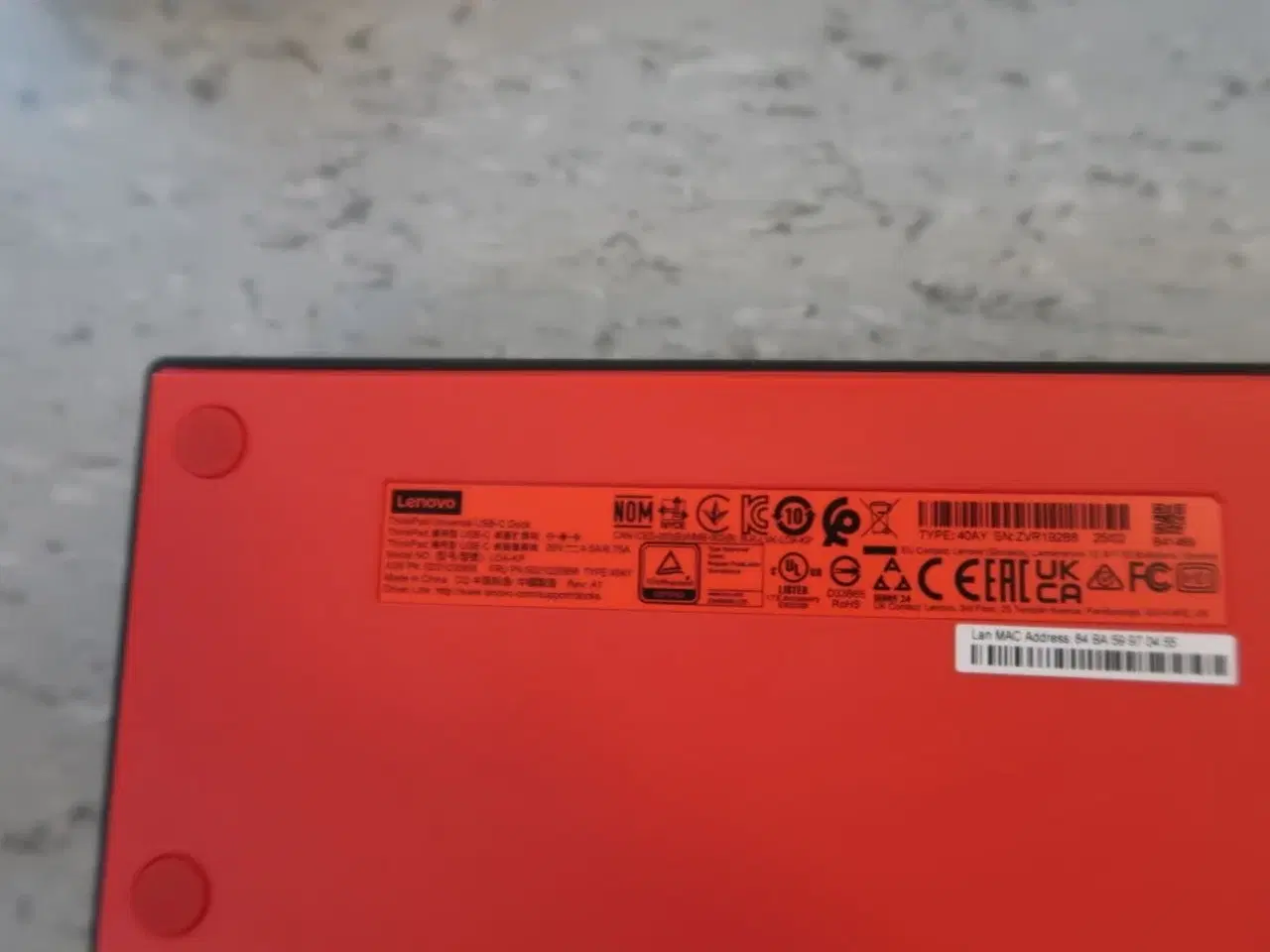 Billede 2 - Dockingstation LENOVO ThinkPad Universal USB-C Dock