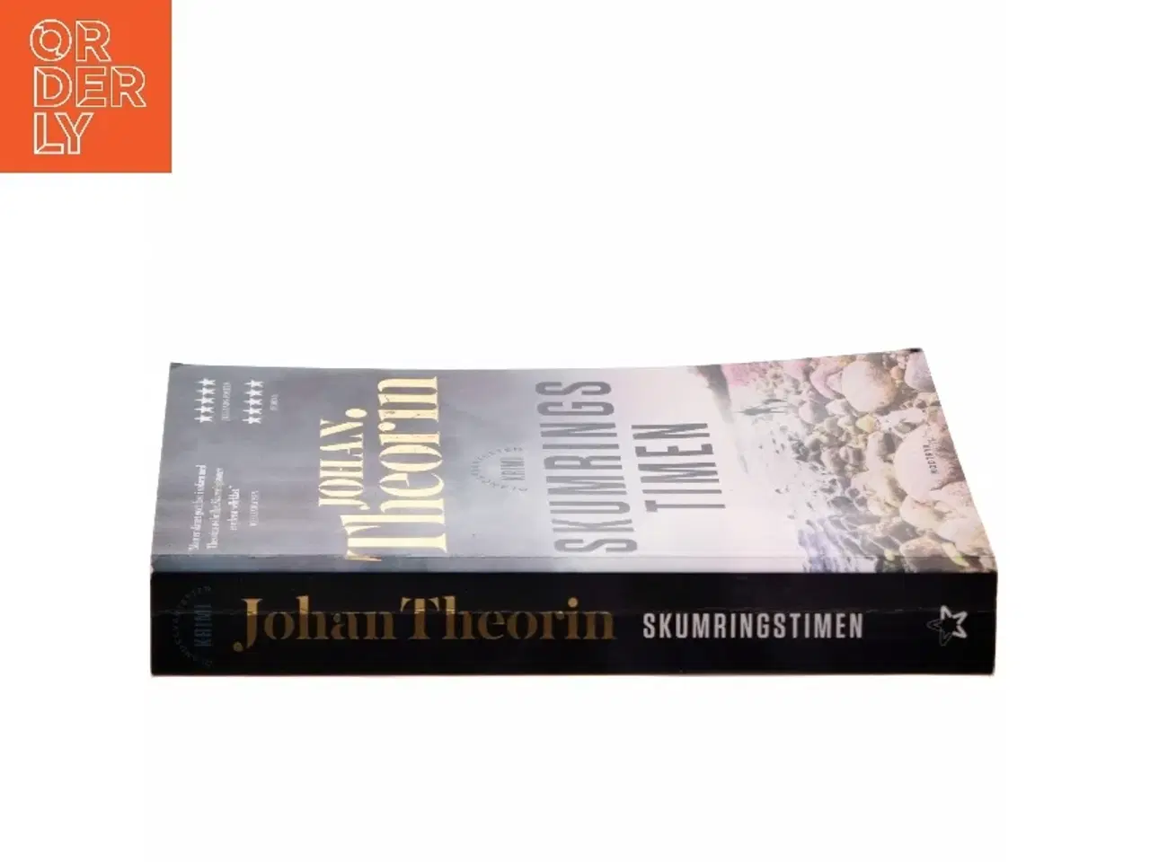 Billede 2 - Skumringstimen : krimi af Johan Theorin (Bog)